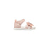 Sandali primi passi rosa da bambina con strass Le scarpe di Alice, Scarpe Primi passi, SKU k281000193, Immagine 0